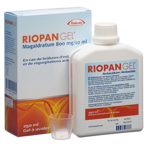 Riopan Gel 250ml buy online