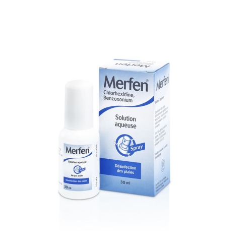 Merfen Lösung Farblos Spray 30ml buy online