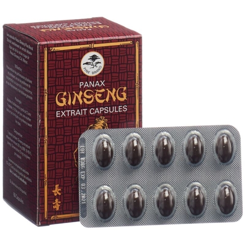 Panax Ginseng Kapseln 60 Stück buy online