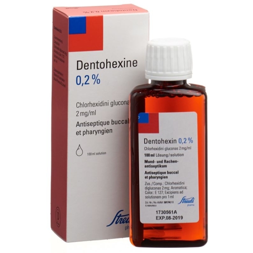 Dentohexin Lösung 100ml buy online