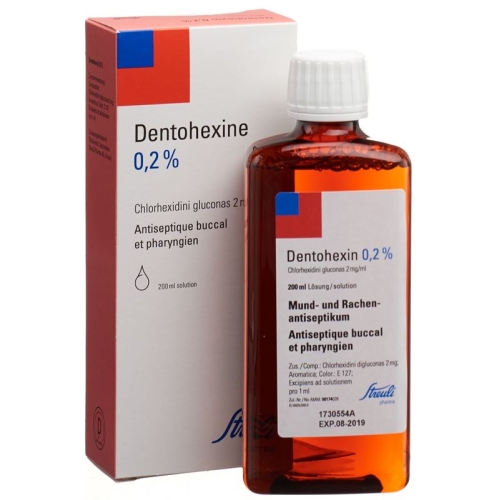 Dentohexin Lösung 200ml buy online