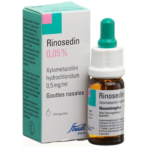 Rinosedin Nasentropfen 0.05% 10ml buy online