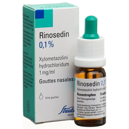 Rinosedin Nasentropfen 0.1% 10ml buy online