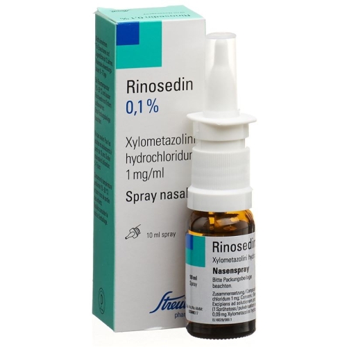 Rinosedin Nasenspray 0.1% 10ml buy online