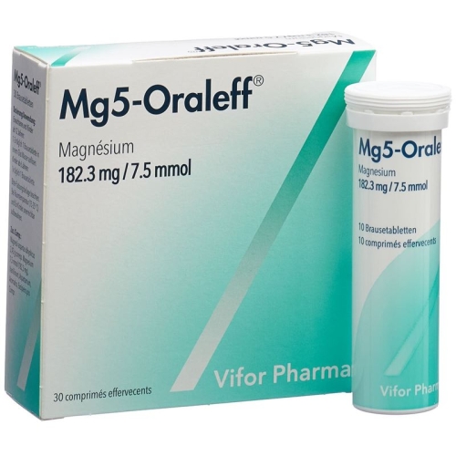 Mg5 Oraleff 30 Brausetabletten buy online