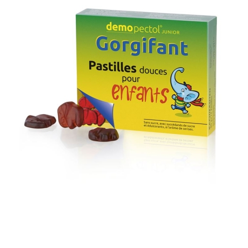 Demopectol Junior Rachifanten Pastilles 40g buy online