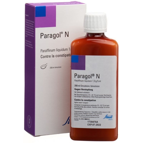 Paragol Emulsion 200ml buy online