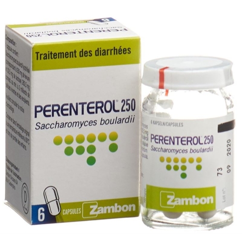 Perenterol 250mg 6 Kapseln buy online