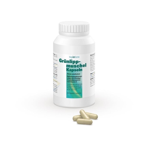 Alpinamed Greenlip Mussel Capsules 400mg 200 pieces buy online