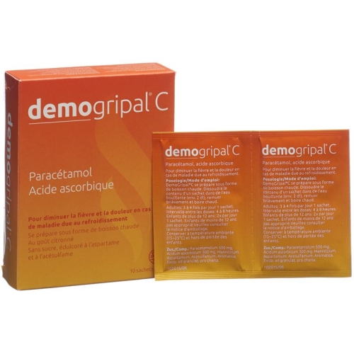 Demogripal C Granulat 10 Beutel buy online