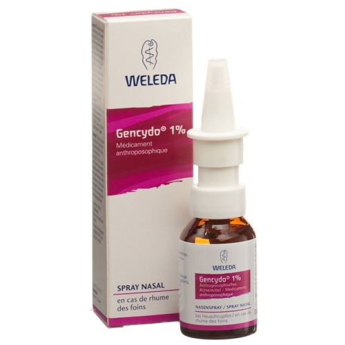 Gencydo Nasenspray 1% 20ml buy online