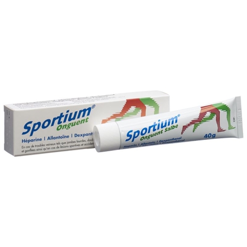 Sportium Salbe 40g buy online