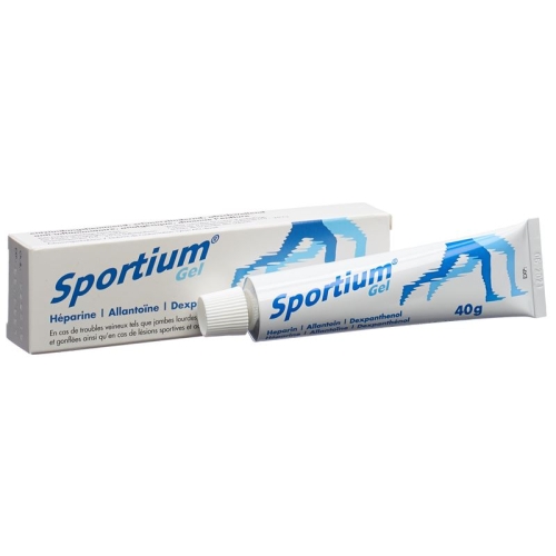 Sportium Gel 40g buy online