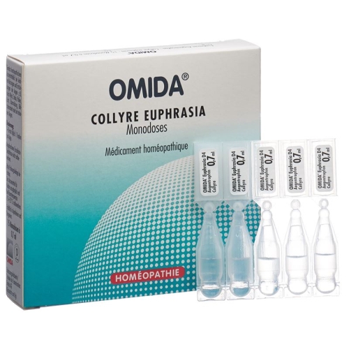 Omida Euphrasia Augentropfen 15 Monodosis 0.7ml buy online