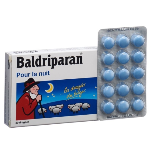 Baldriparan für die Nacht 30 Dragees buy online