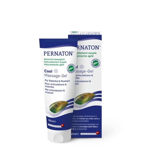 Pernaton Greenlipped Mussel Gel 125ml buy online