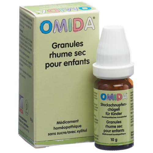 Omida Stockschnupfenchuegeli ohne Zucker F Kinder 10 buy online