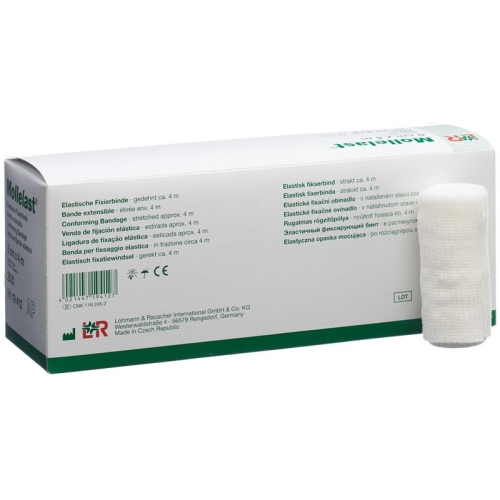 Mollelast Elastische Fixierbinde 8cmx4m Weiss 20 Stück buy online