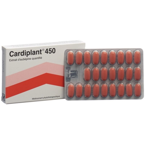 Cardiplant Filmtabletten 450mg 50 Stück buy online