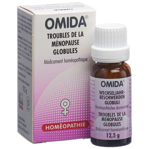 Omida Wechseljahr Globuli 12.5g buy online