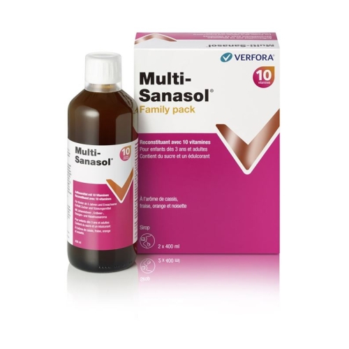 Multi Sanasol Emulsion Neue Formel 2x 400ml buy online