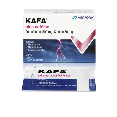 Kafa Plus Koffein Pulver Beutel 10 Stück buy online