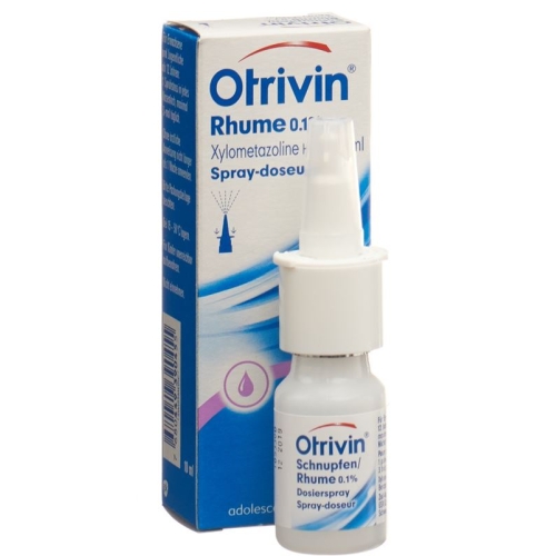 Otrivin Schnupfen Dosierspray 0.1% 10ml buy online