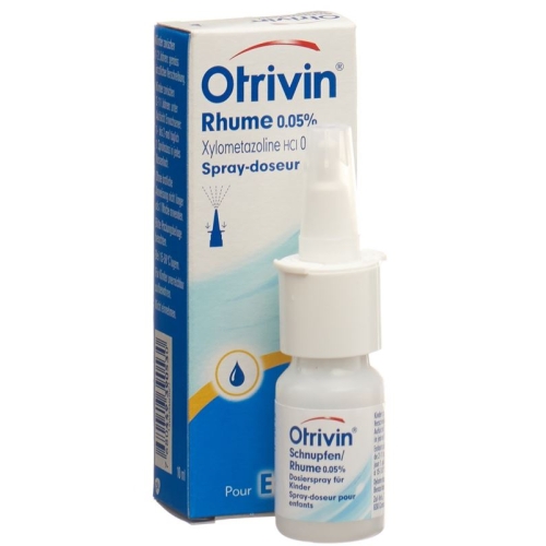 Otrivin Schnupfen Dosierspray 0.05% 10ml buy online