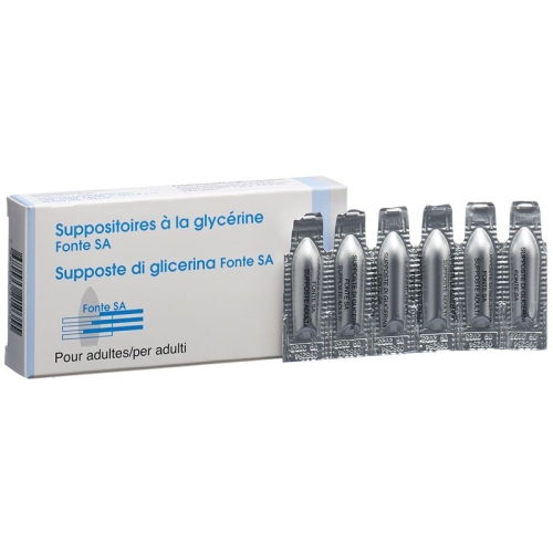 Glycerinzäpfchen Fonte für Erwachsene 18 Stück buy online