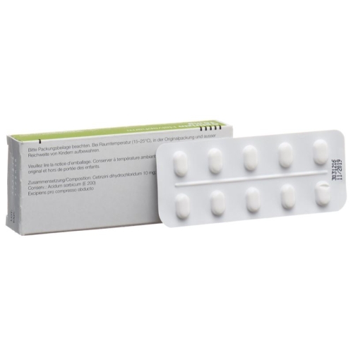 Cetirizin 10mg 10 Tabletten buy online