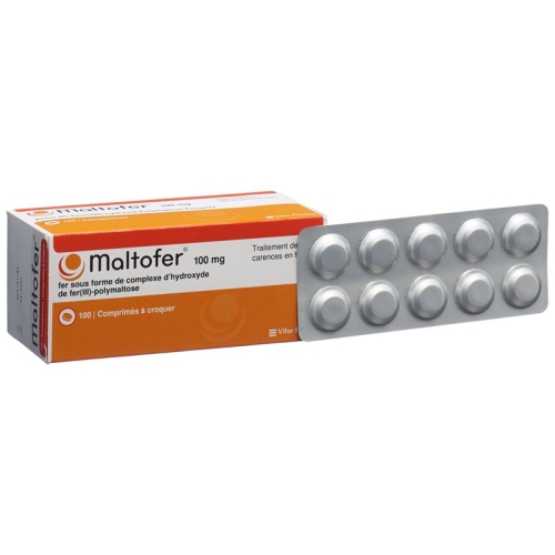 Maltofer Kautabletten 100mg 100 Stück buy online