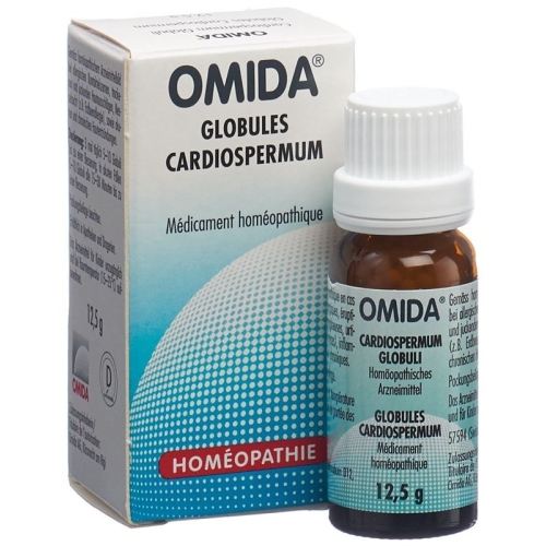 Omida Cardiospermum Globuli 12.5g buy online