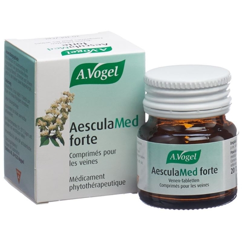 Aesculamed Forte Venentabl 20 Stück buy online