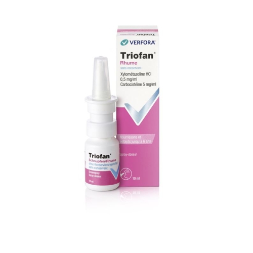 Triofan Schnupfen ohne Kons. Baby/Kleinkinder 10ml buy online