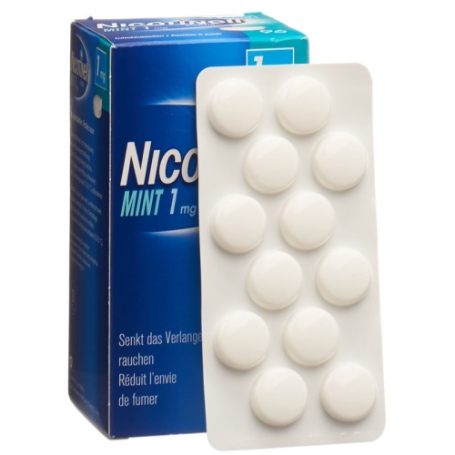 Nicotinell 1mg 96 Lutschtabletten buy online