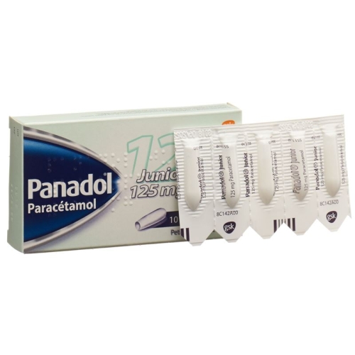 Panadol 125mg 10 Zäpfchen buy online