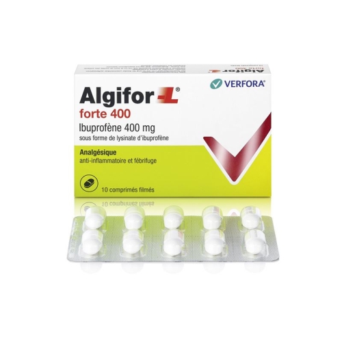 Algifor L forte 400mg 10 Filmtabletten buy online