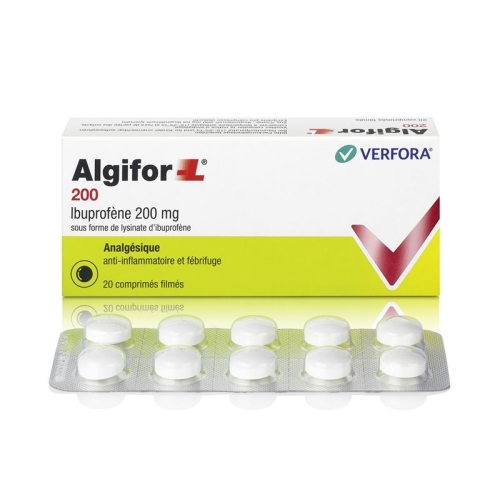 Algifor L 200mg 20 Filmtabletten buy online