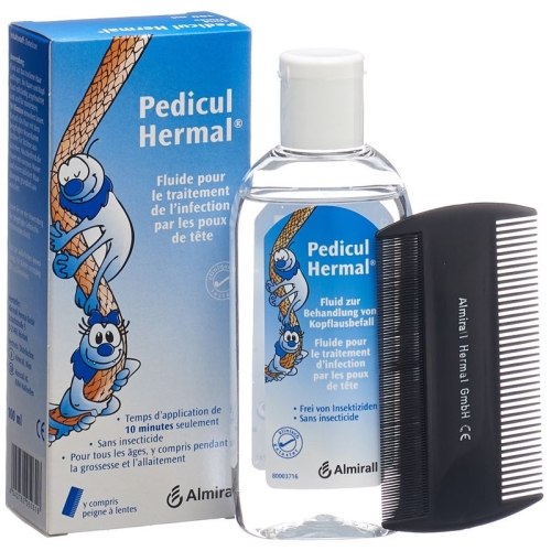 Pedicul Hermal Fluid 100ml buy online