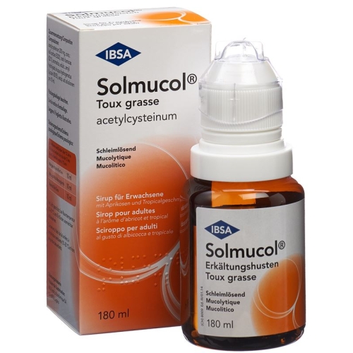 Solmucol Sirup für Erwachsene 180ml buy online