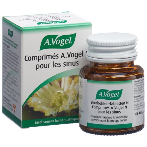 Vogel Stirnhoehlen N 120 Tabletten buy online