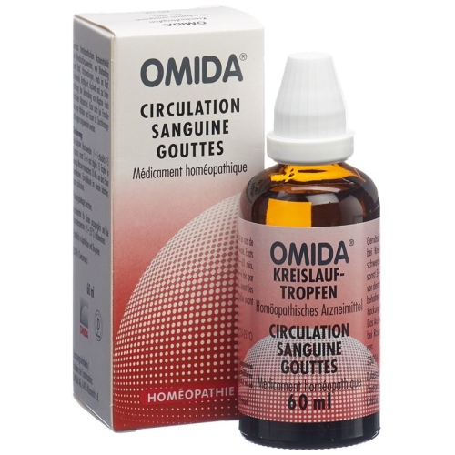 Omida Kreislauftropfen (neu) Flasche 60ml buy online