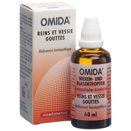 Omida Nieren Blasentropfen 60ml buy online