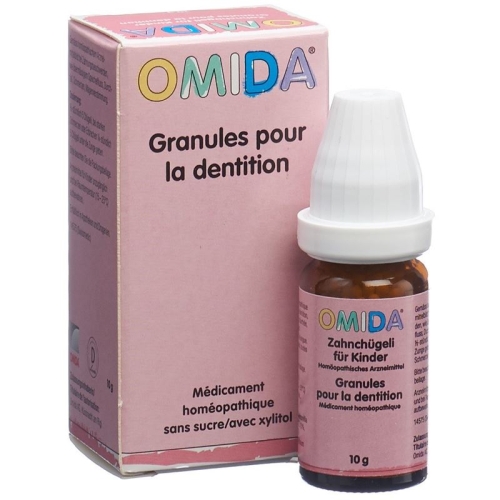 Omida Zahnchuegeli ohne Zucker 10g buy online