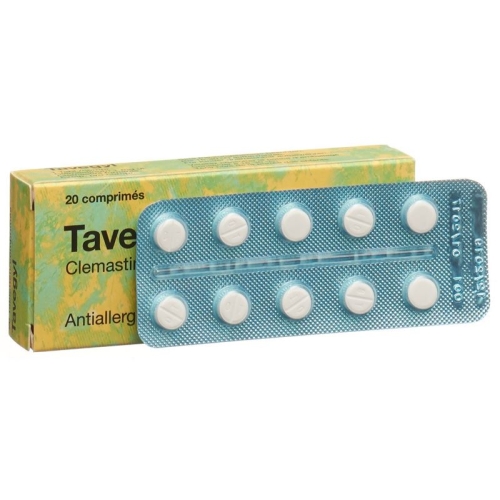 Tavegyl 1mg 20 Tabletten buy online