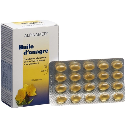 Alpinamed Evening Primrose Oil Capsules 100 pieces buy online