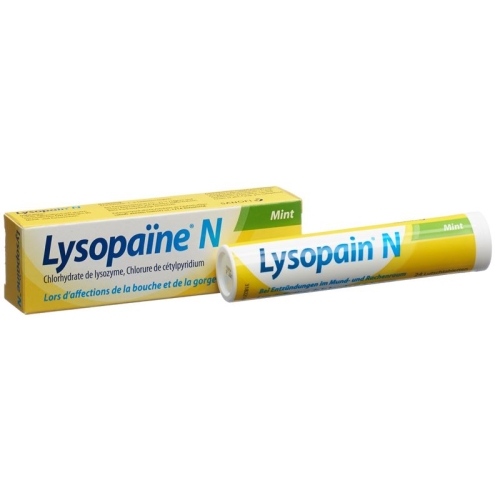 Lysopain N 24 Lutschtabletten buy online