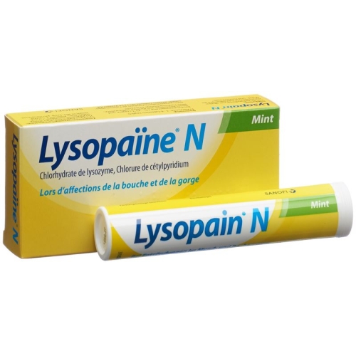 Lysopain N 48 Lutschtabletten buy online