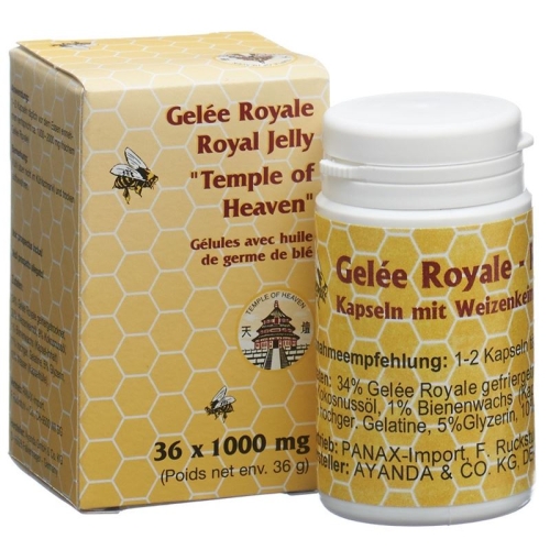 Gelee Royale Royale Jelly Kapseln Toh 36 Stück buy online