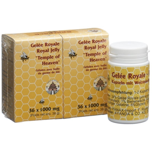 Gelee Royale Royale Jelly Kapseln Toh 72 Stück buy online